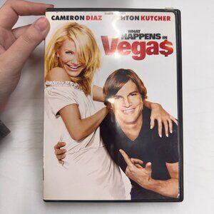 What Happens in Vegas [DVD] Disc Tested, Working